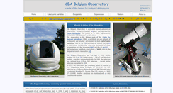 Desktop Screenshot of cbabelgium.com